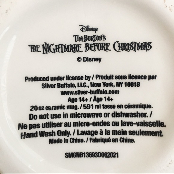 Tim Burton's The Nightmare Before Christmas Jack Skellington’s Head Cera… - Picture 5 of 5